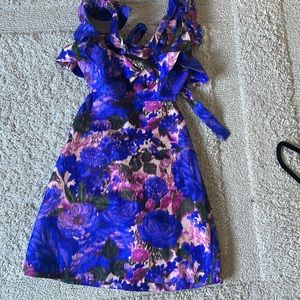 Zimmerman high tide mini dress size 0/US 4/FR 36